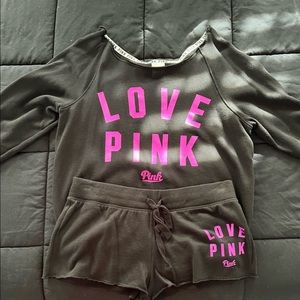 Vs Pink Outfit Set